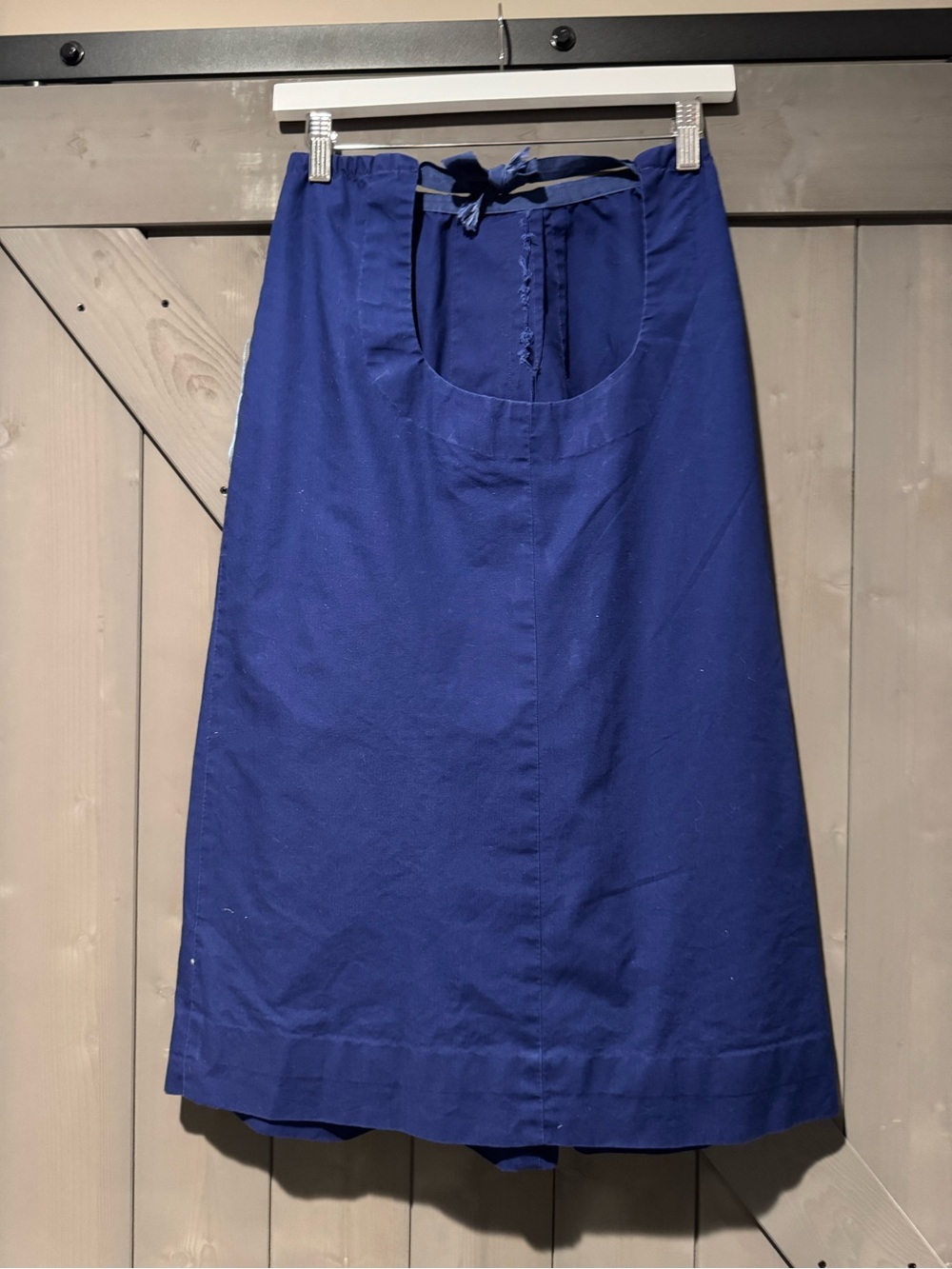 Vintage maternity skirt